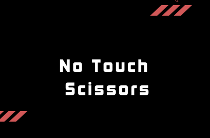 No Touch Scissors